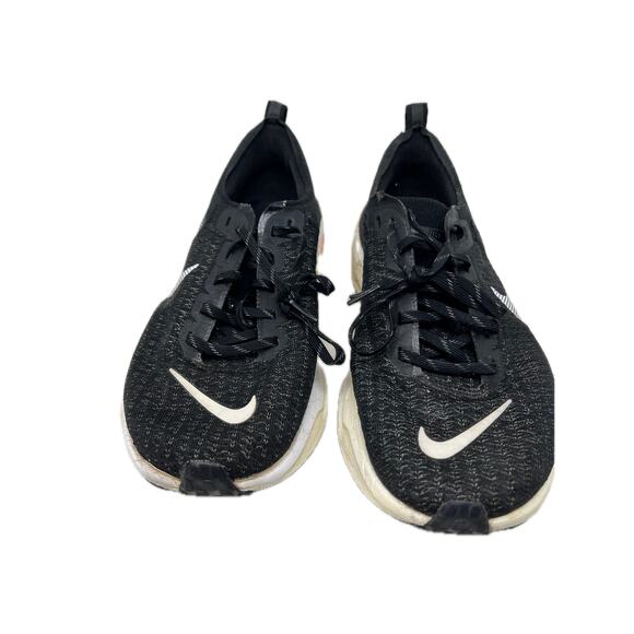 Nike ZoomX Invincible Run 3 Black White Shoes Mens 10 - Picture 1 of 7